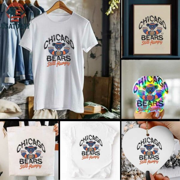 Chicago Bears still hungry NFL x Grateful Dead shirt