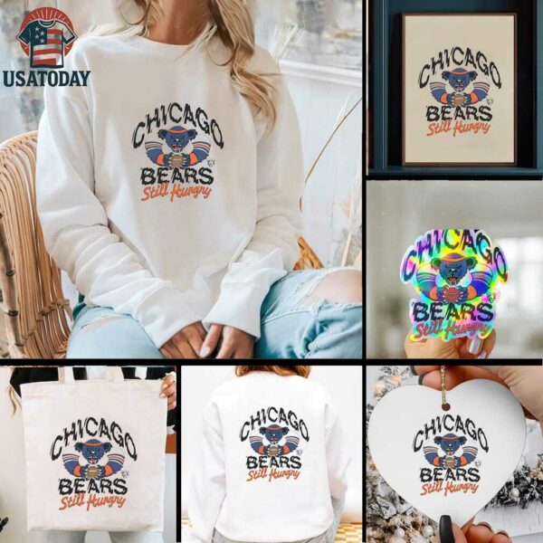 Chicago Bears still hungry NFL x Grateful Dead shirt