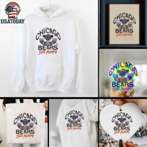 Chicago Bears still hungry NFL x Grateful Dead shirt