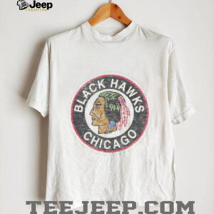 Chicago Blackhawks Relay 1837 Grey Franklin T Shirt