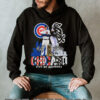 I may not live in Chicago but on game day my heart and my soul belong to the Cubs shirt