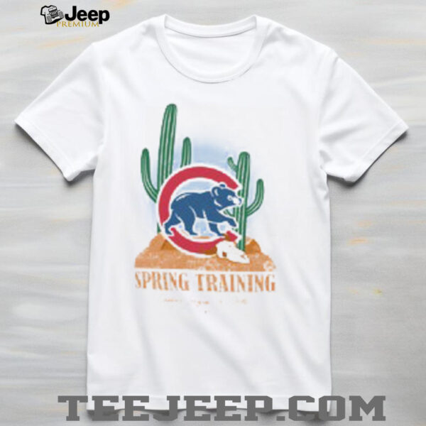 Chicago Cubs ’47 Spring Training Sandstone Frankie Women’s T Shirt