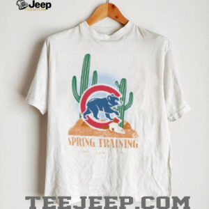 Chicago Cubs ’47 Spring Training Sandstone Frankie Women’s T Shirt