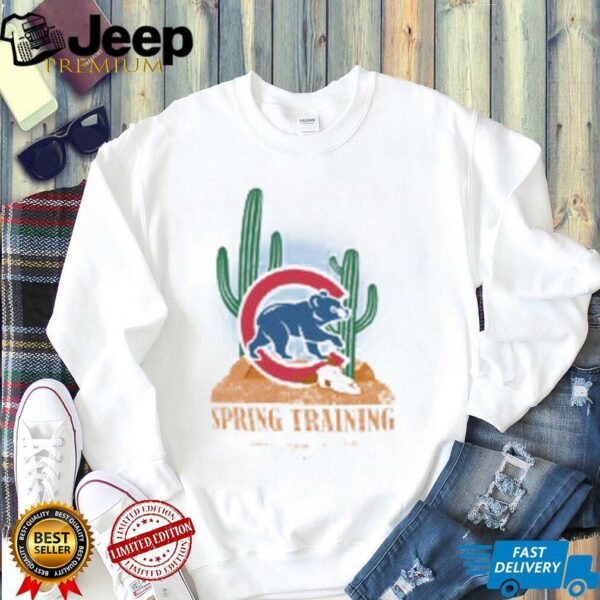 Chicago Cubs ’47 Spring Training Sandstone Frankie Women’s T Shirt