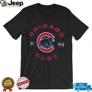 Chicago Cubs Est.1876 Fanatics Royal Time to Win Shirt
