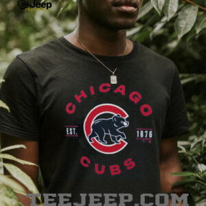 Chicago Cubs Est.1876 Fanatics Royal Time to Win Shirt