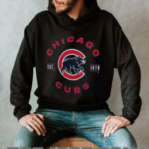 Chicago Cubs Est.1876 Fanatics Royal Time to Win Shirt