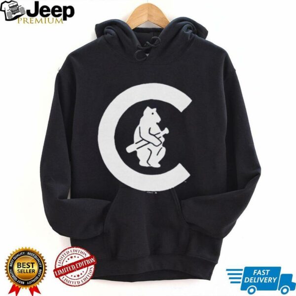 Chicago Cubs Homage Navy Retro Shirt