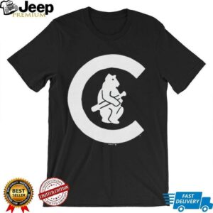 Chicago Cubs Homage Navy Retro Shirt