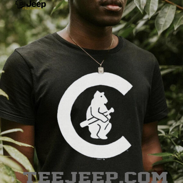 Chicago Cubs Homage Navy Retro Shirt