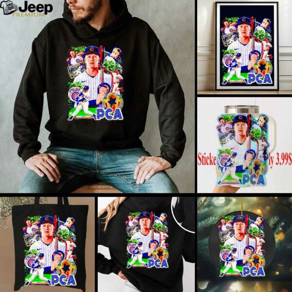 Chicago Cubs Pca Pete Crow Armstrong retro shirt