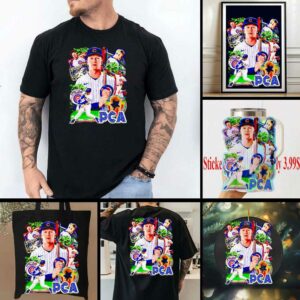 Chicago Cubs Pca Pete Crow Armstrong retro shirt