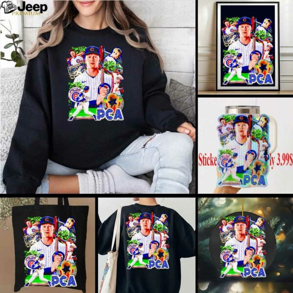 Chicago Cubs Pca Pete Crow Armstrong retro shirt