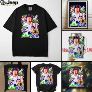 Chicago Cubs Pca Pete Crow Armstrong retro shirt