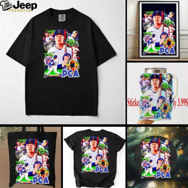Chicago Cubs Pca Pete Crow Armstrong retro shirt