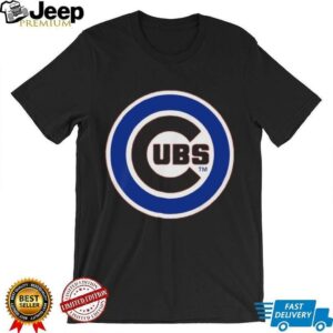 Chicago Cubs Red Primary Logo Shirt