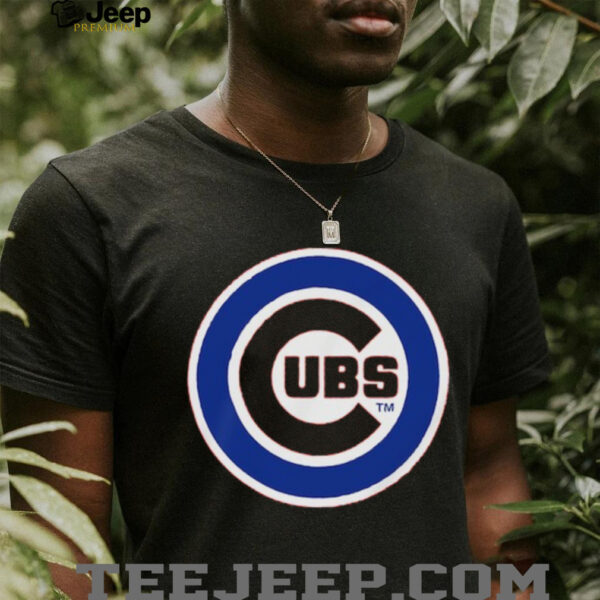 Chicago Cubs Red Primary Logo Shirt