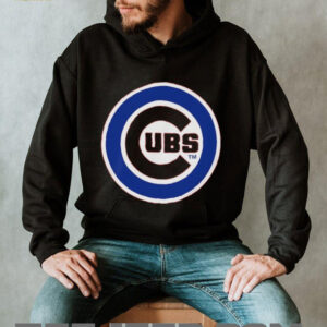 Chicago Cubs Red Primary Logo Shirt