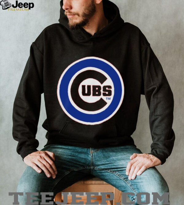 Chicago Cubs Red Primary Logo Shirt