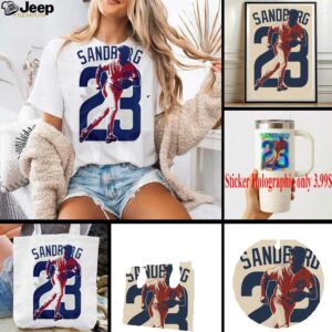 Chicago Cubs Ryne Sandberg Forever New Baseball Shirt