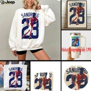 Chicago Cubs Ryne Sandberg Forever New Baseball Shirt