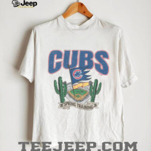 Chicago Cubs Spring Training ’47 Franklin Men’s White T Shirt