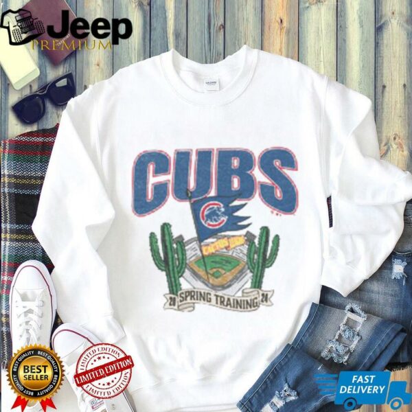 Chicago Cubs Spring Training ’47 Franklin Men’s White T Shirt
