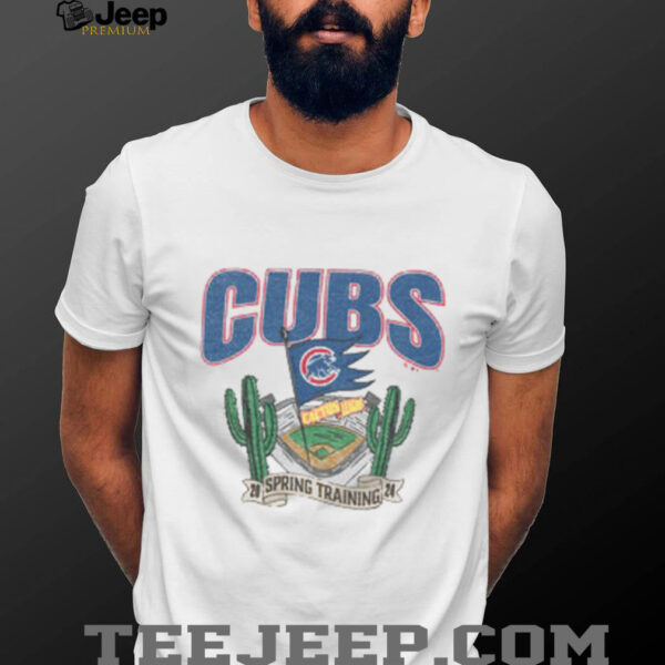 Chicago Cubs Spring Training ’47 Franklin Men’s White T Shirt