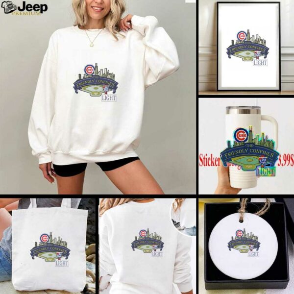 Chicago Cubs The Friendly Confines Shirt