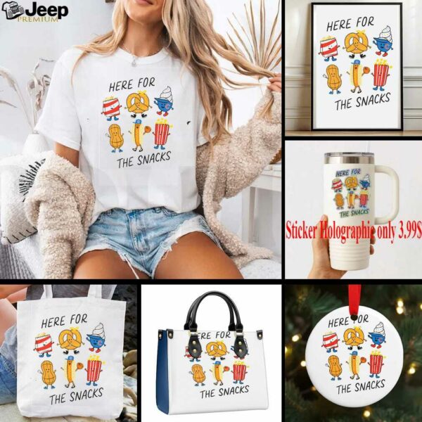 Chicago Cubs here for the snacks shirt