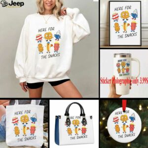 Chicago Cubs here for the snacks shirt