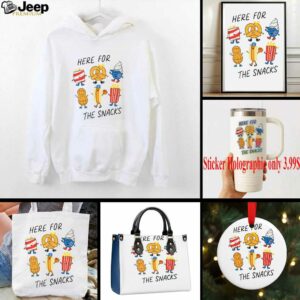 Chicago Cubs here for the snacks shirt