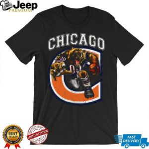 Chicago Football T Shirt