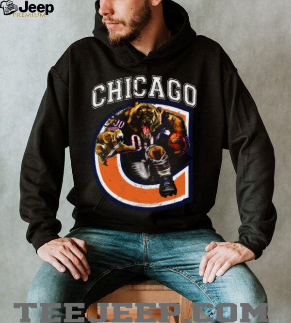 Chicago Football T Shirt