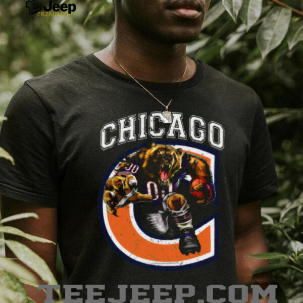 Chicago Football T Shirt