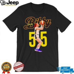 Chloe Bibby jump shot Indiana Fever WNBA shirt