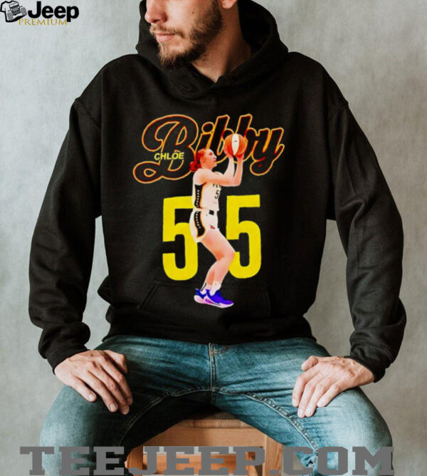 Chloe Bibby jump shot Indiana Fever WNBA shirt