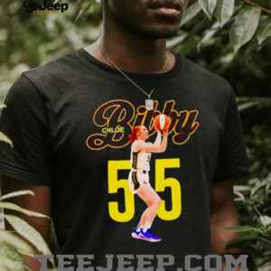 Chloe Bibby jump shot Indiana Fever WNBA shirt
