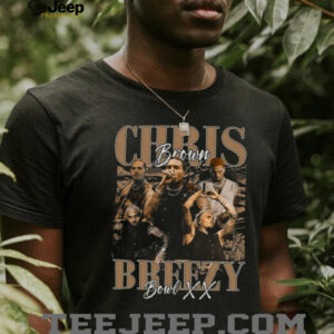 Chris Brown Breezy Bowl XX Tour Concert 2025 Shirt