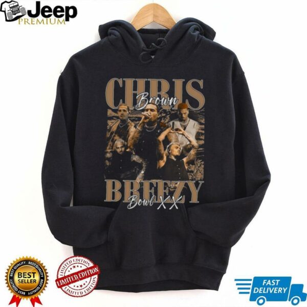 Chris Brown Breezy Bowl XX Tour Concert 2025 Shirt