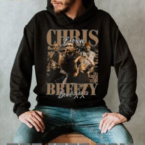 Chris Brown Breezy Bowl XX Tour Concert 2025 Shirt