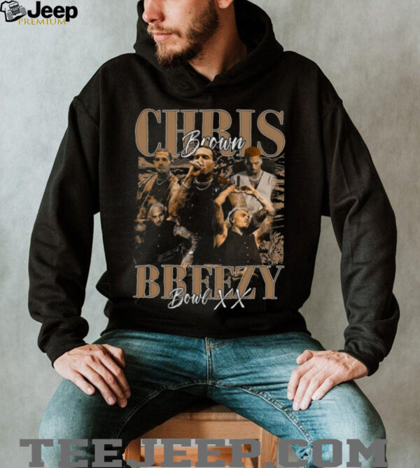 Chris Brown Breezy Bowl XX Tour Concert 2025 Shirt
