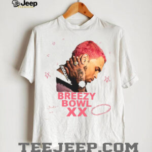 Chris Brown Tour Breezy Bowl XX Concert Retro 2025 Shirt