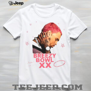 Chris Brown Tour Breezy Bowl XX Concert Retro 2025 Shirt
