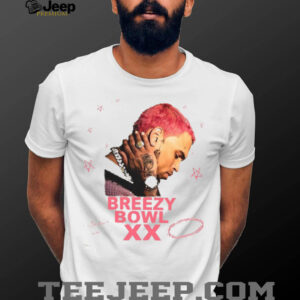 Chris Brown Tour Breezy Bowl XX Concert Retro 2025 Shirt