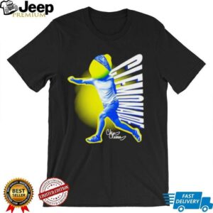 Chris Clemons Atlanta Hawks signature cartoon shirt