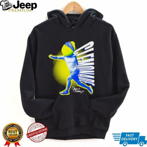 Chris Clemons Atlanta Hawks signature cartoon shirt