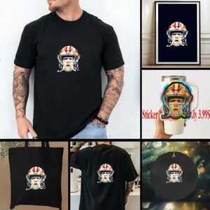 Christian McCaffrey 49ers Football Big Head Signature shirt