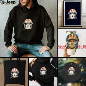 Christian McCaffrey 49ers Football Big Head Signature shirt
