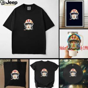 Christian McCaffrey 49ers Football Big Head Signature shirt